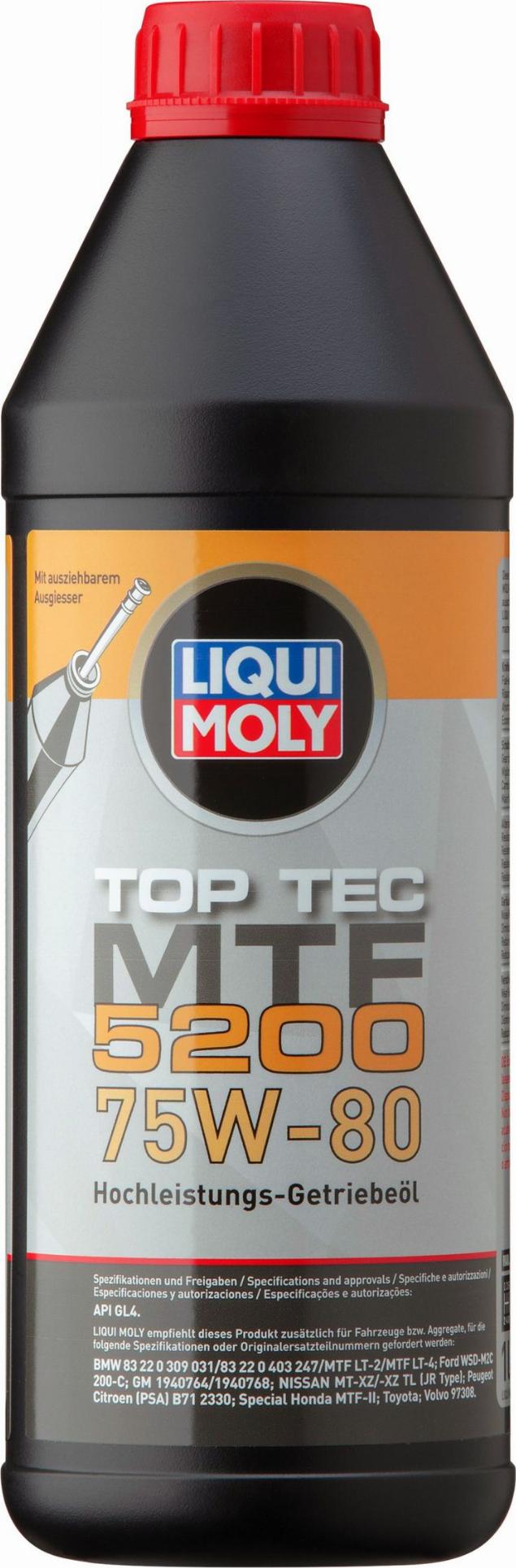 Liqui Moly 20845 - Transmission Oil car-mod.net