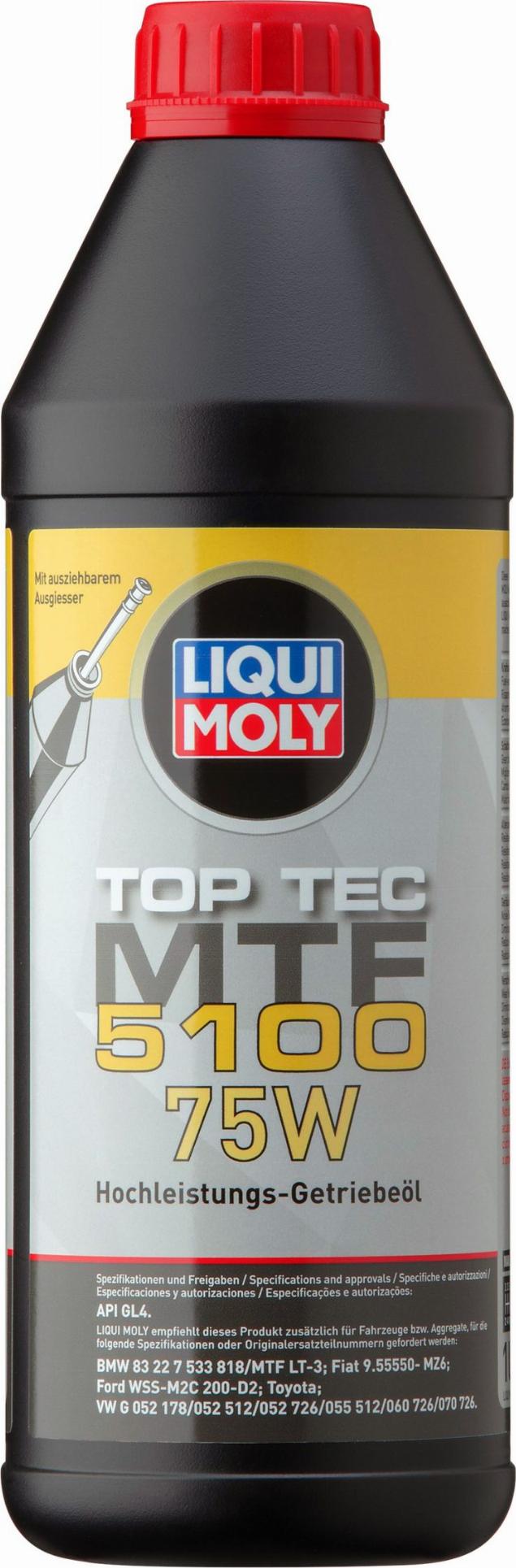 Liqui Moly 20842 - Transmission Oil car-mod.net