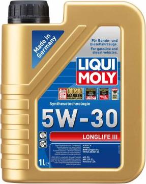 Liqui Moly 20820 - Engine Oil car-mod.net