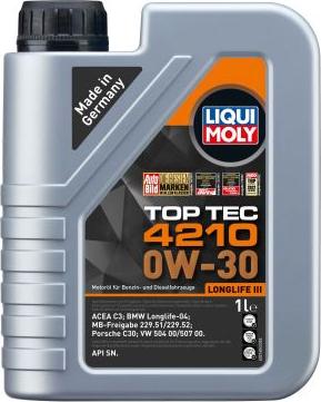 Liqui Moly 21604 - Engine Oil car-mod.net