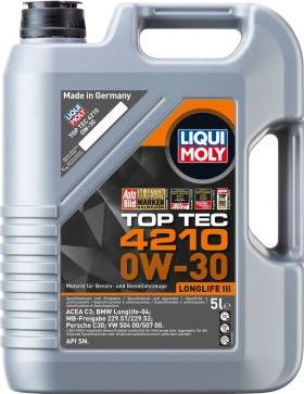 Liqui Moly 21605 - Engine Oil car-mod.net