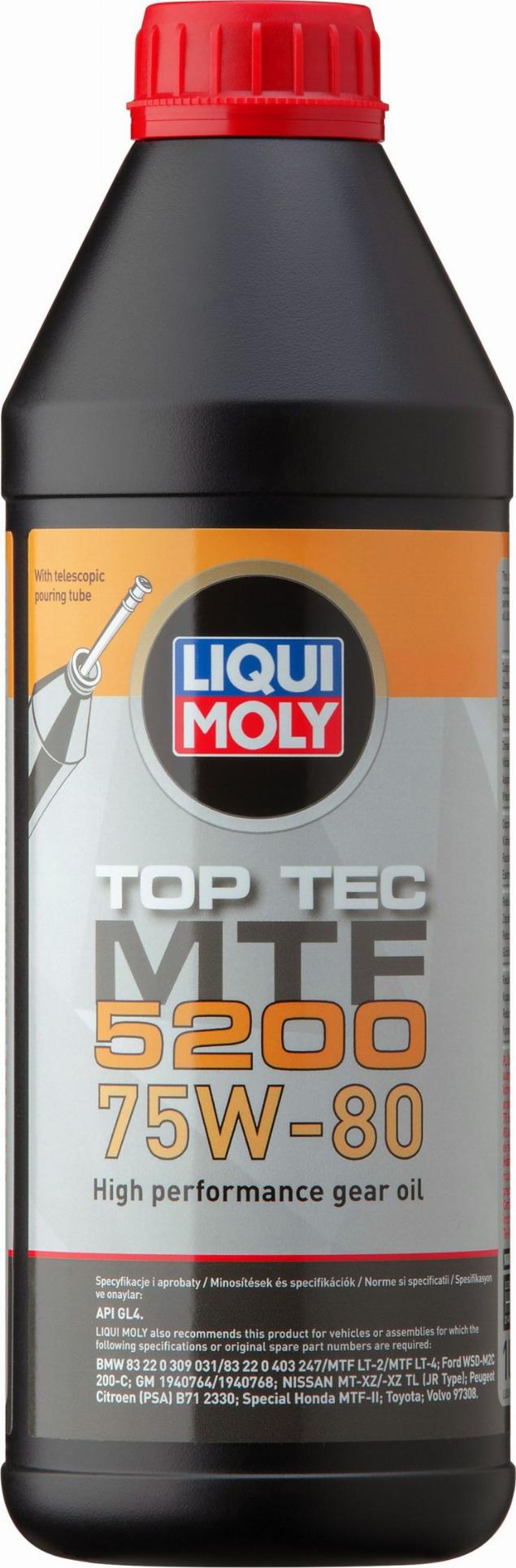 Liqui Moly 21688 - Transmission Oil car-mod.net