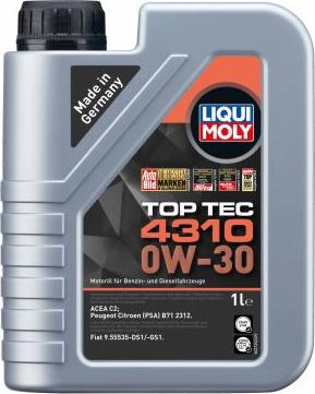 Liqui Moly 2361 - Engine Oil car-mod.net