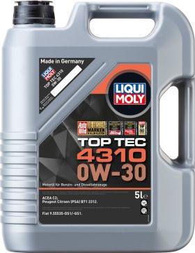 Liqui Moly 2362 - Engine Oil car-mod.net