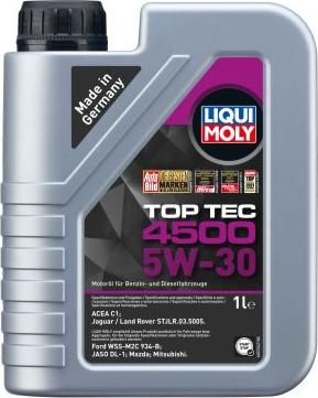Liqui Moly 2317 - Engine Oil car-mod.net