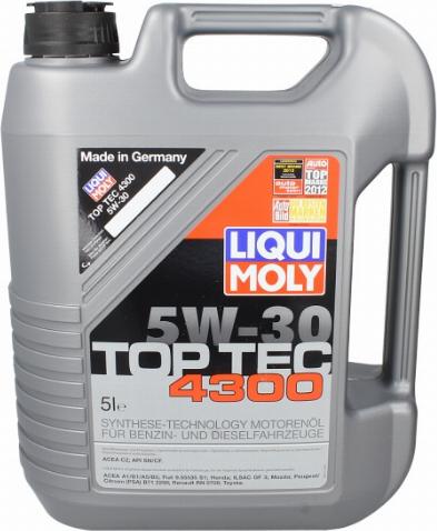 Liqui Moly 2324 - Engine Oil car-mod.net