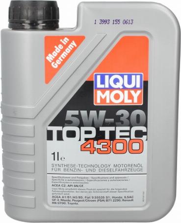 Liqui Moly P000325 - Engine Oil car-mod.net