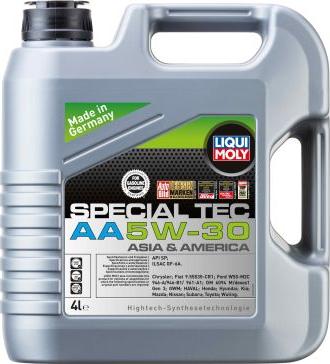 Liqui Moly 7616 - Engine Oil car-mod.net