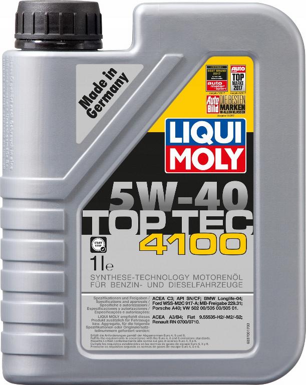 Liqui Moly LM9510 - Engine Oil car-mod.net