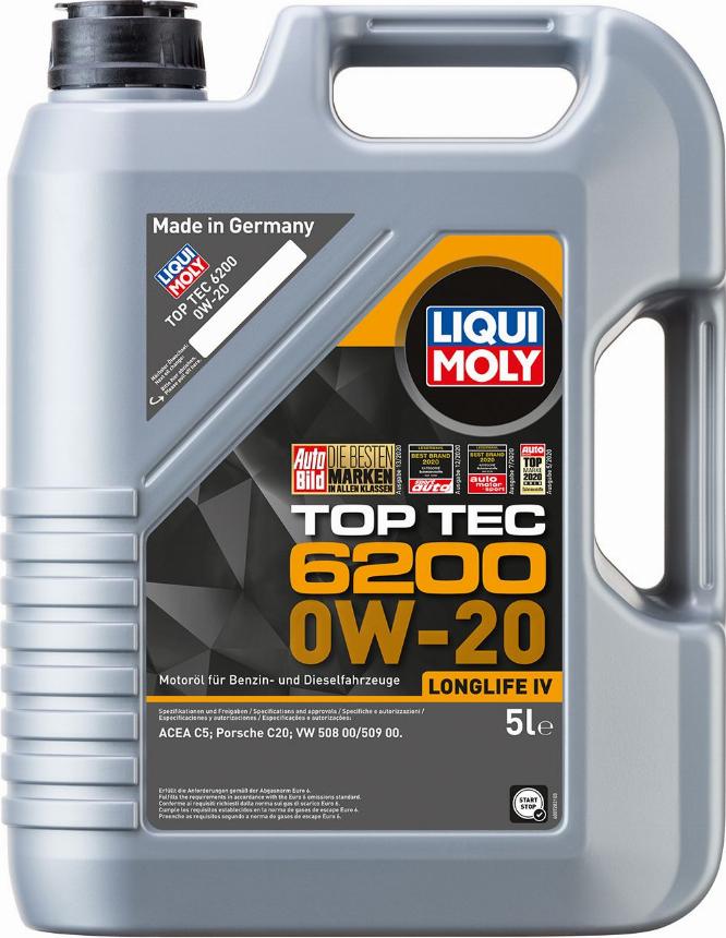 Liqui Moly P004100 - Engine Oil car-mod.net