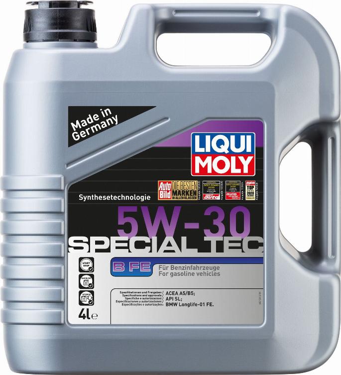 Liqui Moly P004847 - Engine Oil car-mod.net