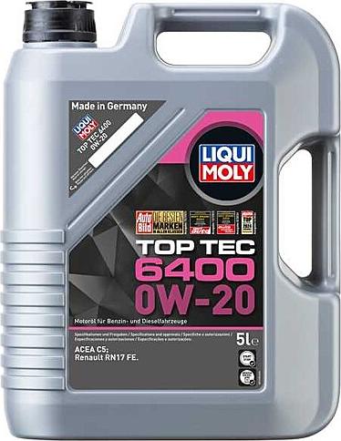 Liqui Moly P005076 - Engine Oil car-mod.net