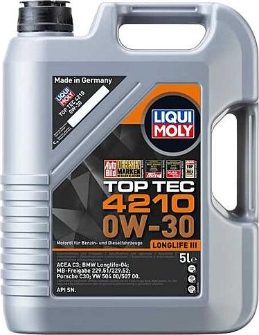 Liqui Moly P005106 - Engine Oil car-mod.net