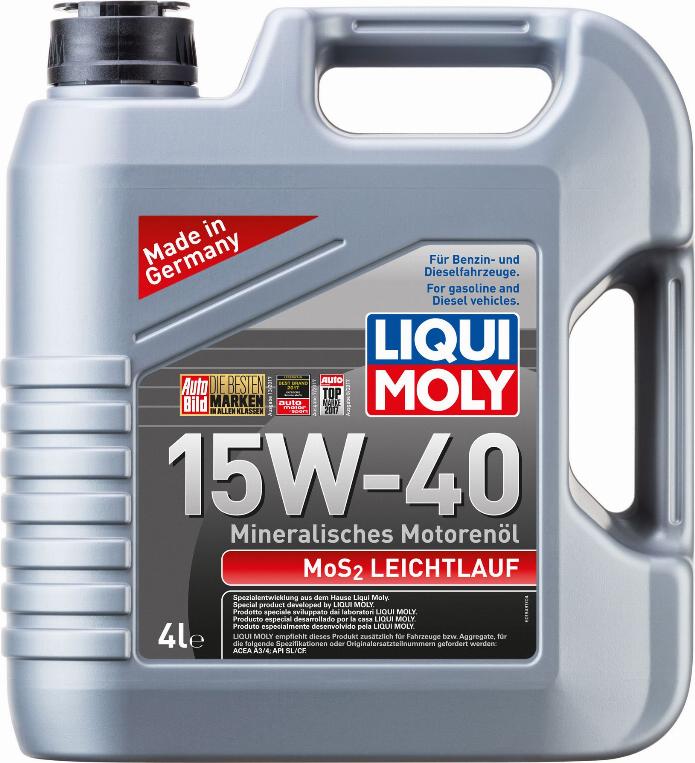 Liqui Moly P000359 - Engine Oil car-mod.net