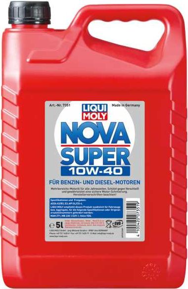 Liqui Moly P000302 - Engine Oil car-mod.net