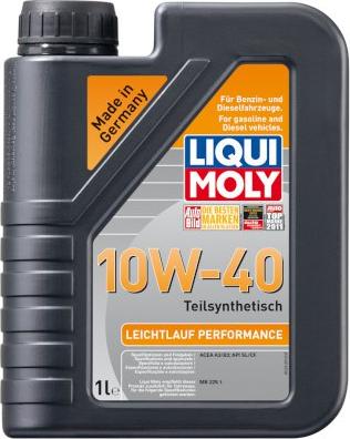 Liqui Moly P000307 - Engine Oil car-mod.net