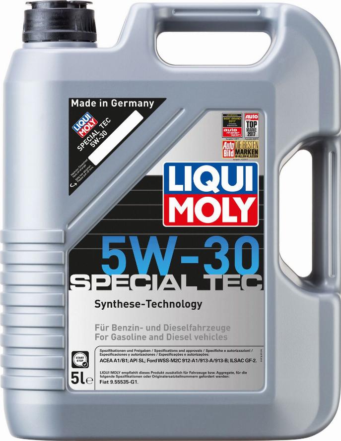 Liqui Moly P000313 - Engine Oil car-mod.net