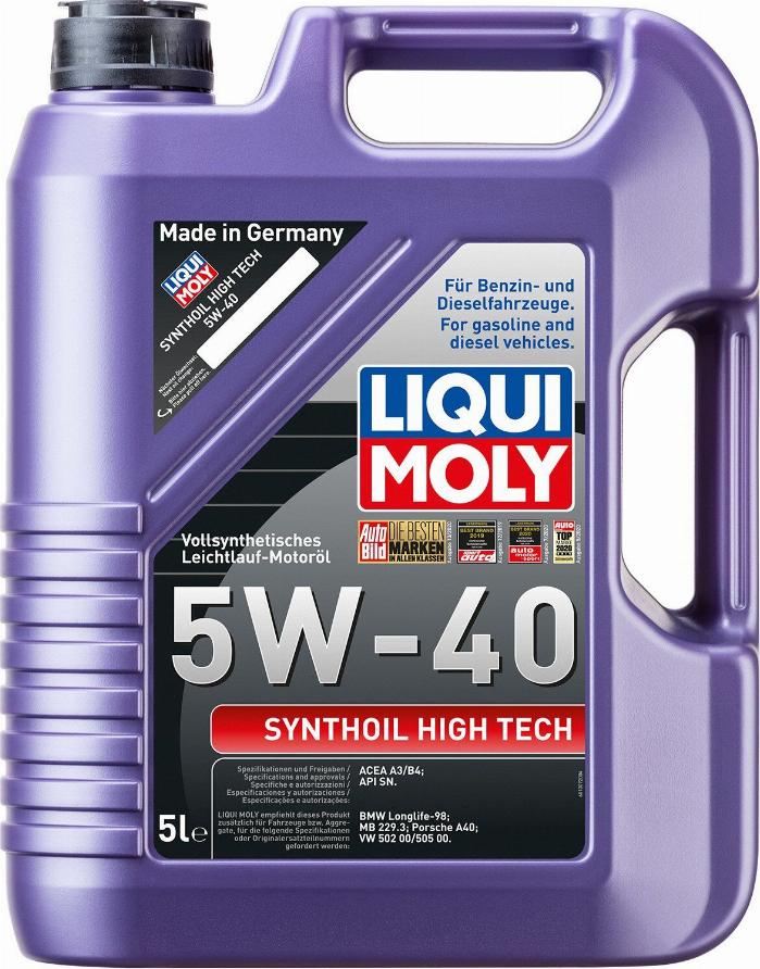 Liqui Moly P000345 - Engine Oil car-mod.net