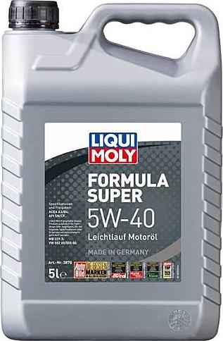 Liqui Moly P000331 - Engine Oil car-mod.net