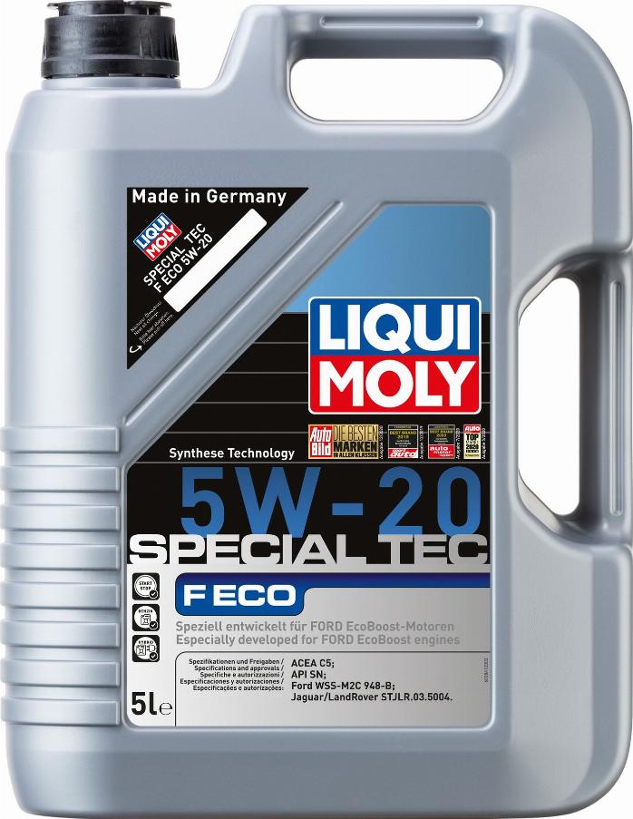 Liqui Moly P000328 - Engine Oil car-mod.net