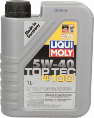 Liqui Moly P000322 - Engine Oil car-mod.net