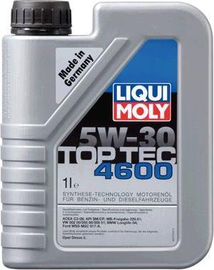 Liqui Moly P000327 - Engine Oil car-mod.net