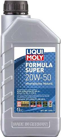 Liqui Moly P000290 - Engine Oil car-mod.net