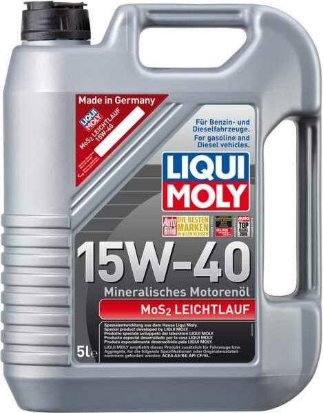 Liqui Moly P000297 - Engine Oil car-mod.net