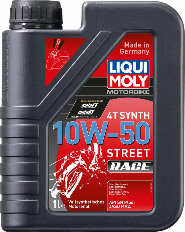 Liqui Moly P000259 - Engine Oil car-mod.net