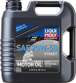 Liqui Moly P000256 - Engine Oil car-mod.net