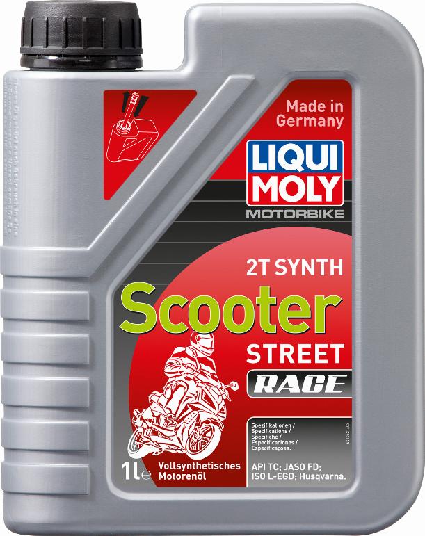 Liqui Moly P000253 - Engine Oil car-mod.net