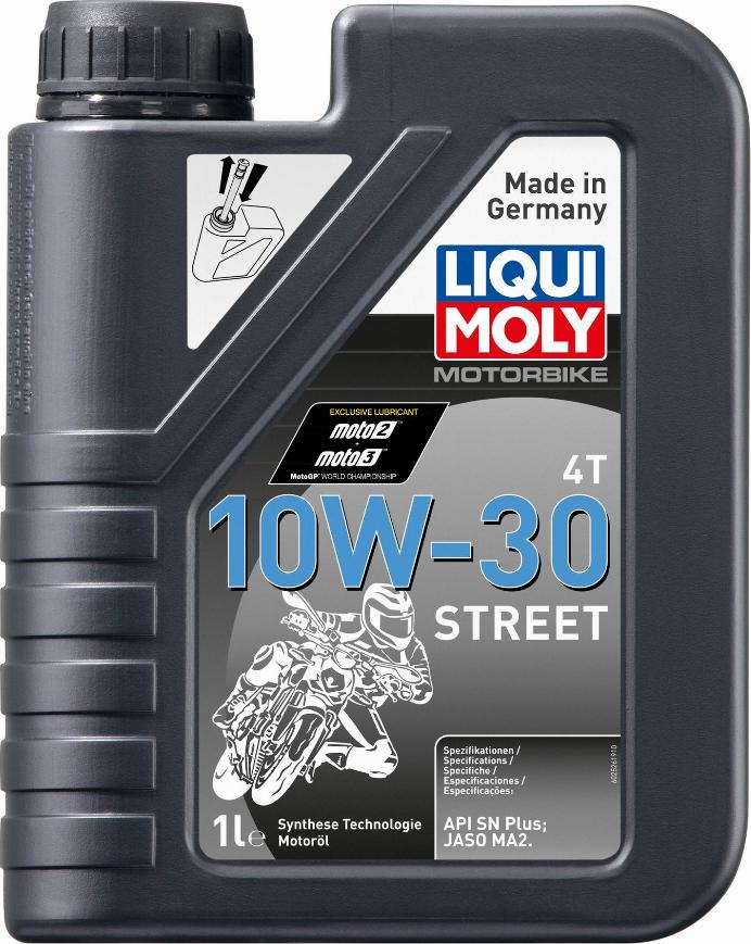 Liqui Moly P000265 - Engine Oil car-mod.net