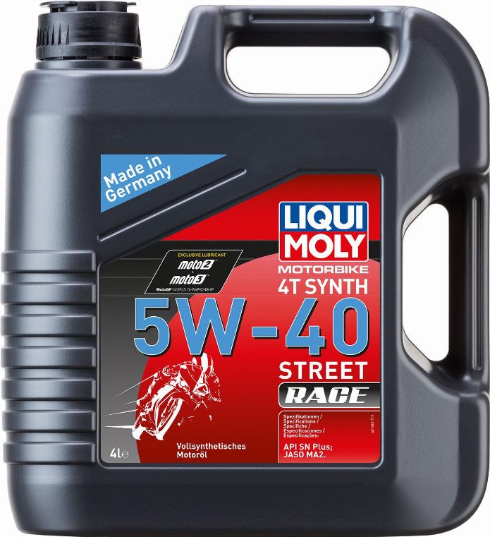 Liqui Moly P000261 - Engine Oil car-mod.net