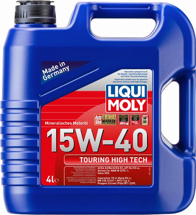 Liqui Moly P000208 - Engine Oil car-mod.net