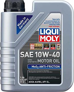 Liqui Moly P000207 - Engine Oil car-mod.net