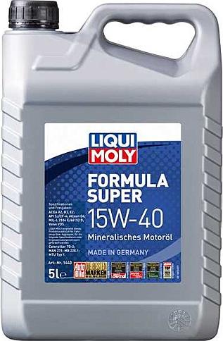 Liqui Moly P000289 - Engine Oil car-mod.net