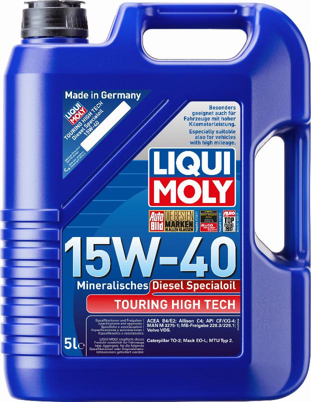 Liqui Moly P000280 - Engine Oil car-mod.net