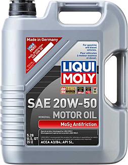 Liqui Moly P000281 - Engine Oil car-mod.net