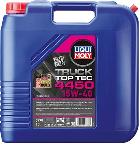 Liqui Moly P000271 - Engine Oil car-mod.net