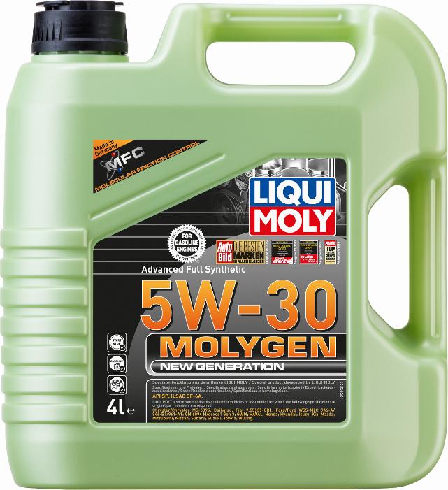 Liqui Moly P001757 - Engine Oil car-mod.net