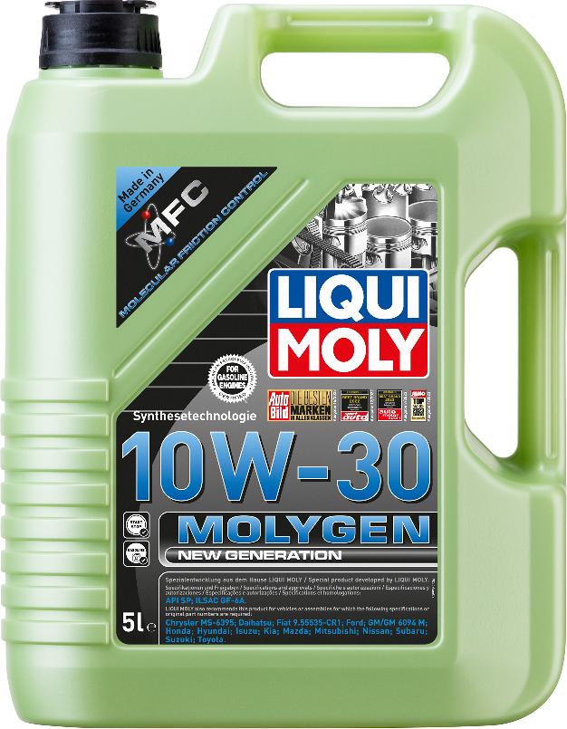 Liqui Moly P003599 - Engine Oil car-mod.net