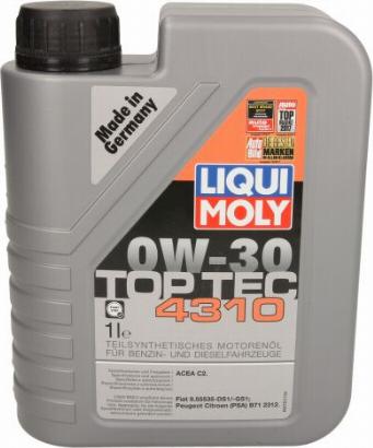 Liqui Moly P003590 - Engine Oil car-mod.net