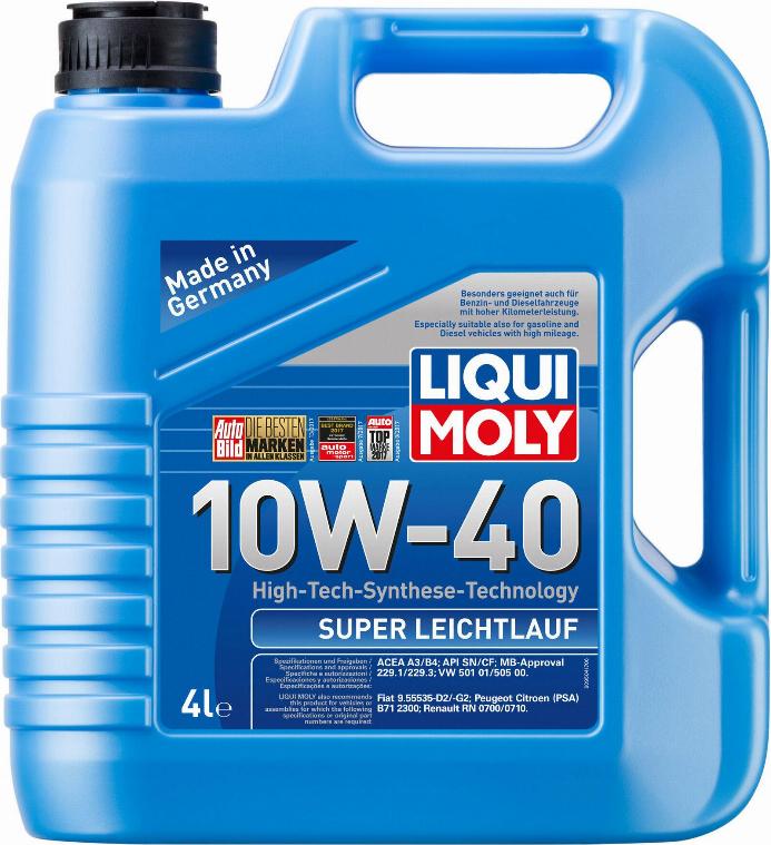Liqui Moly P003603 - Engine Oil car-mod.net