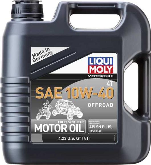 Liqui Moly P003116 - Engine Oil car-mod.net