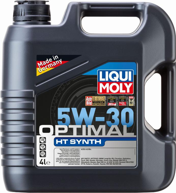 Liqui Moly P003750 - Engine Oil car-mod.net