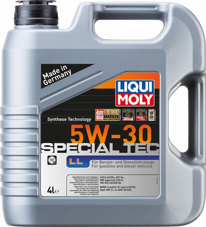 Liqui Moly P003751 - Engine Oil car-mod.net