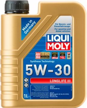 Liqui Moly P003758 - Engine Oil car-mod.net