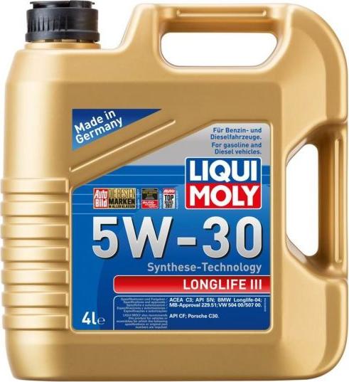 Liqui Moly P003760 - Engine Oil car-mod.net