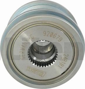 Litens 920679 - Pulley, alternator, freewheel clutch car-mod.net