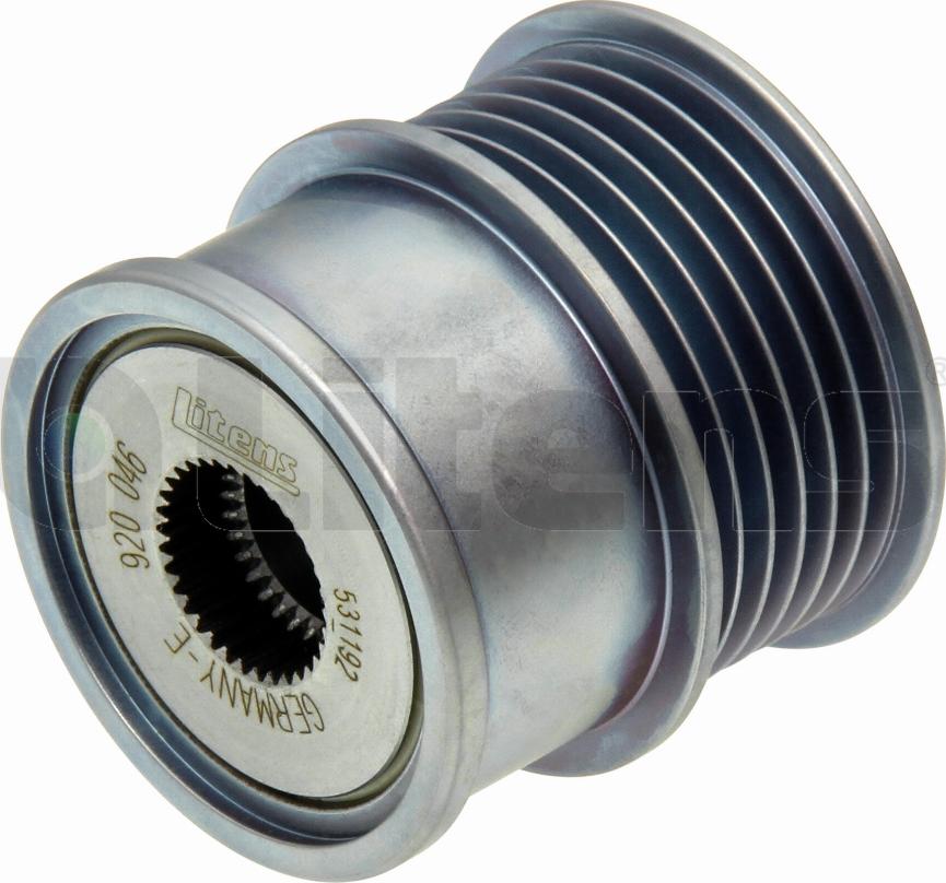 Litens 920046 - Pulley, alternator, freewheel clutch car-mod.net